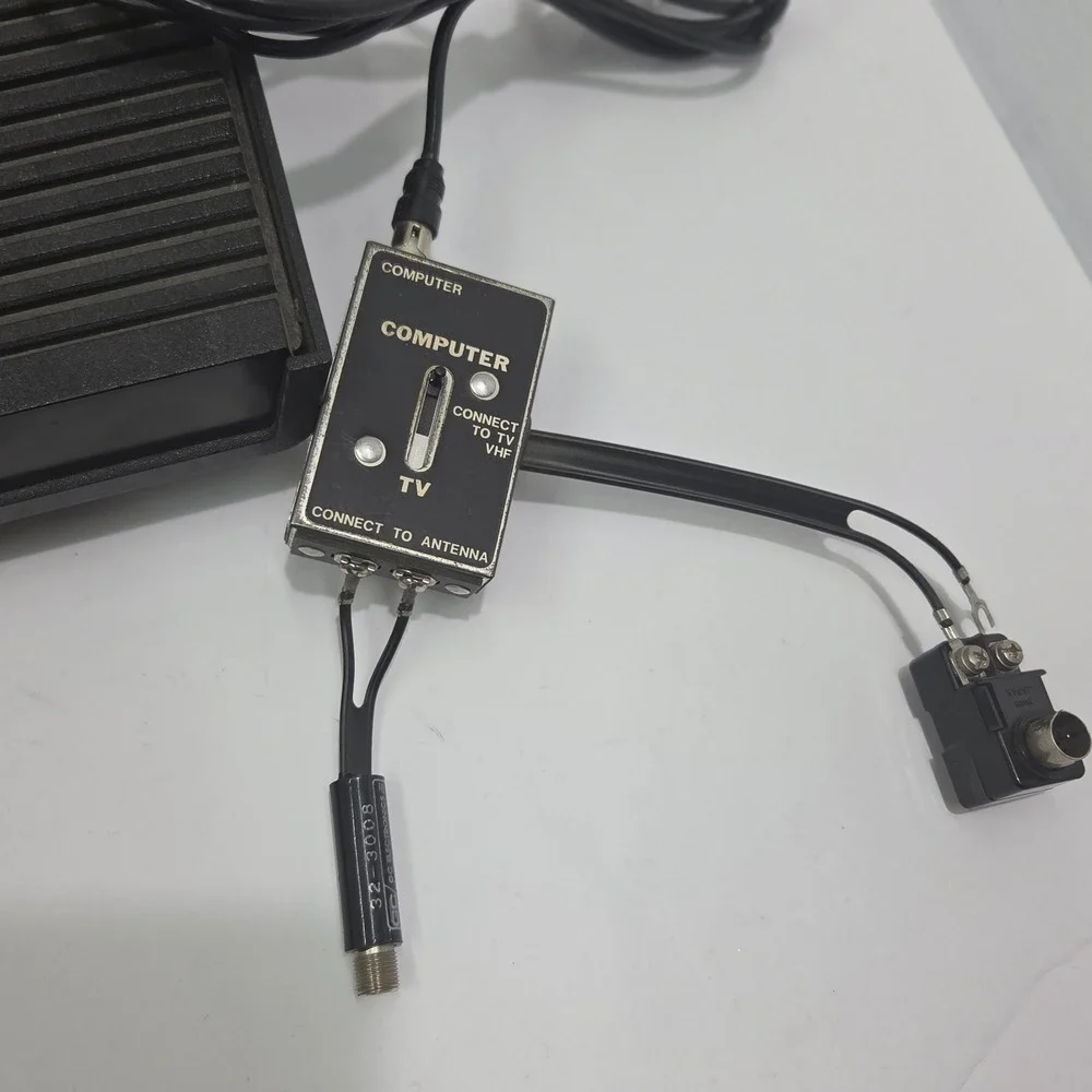 Atari 2600 Darth Vader Black Game Console